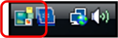 図2:windowsサイドバー