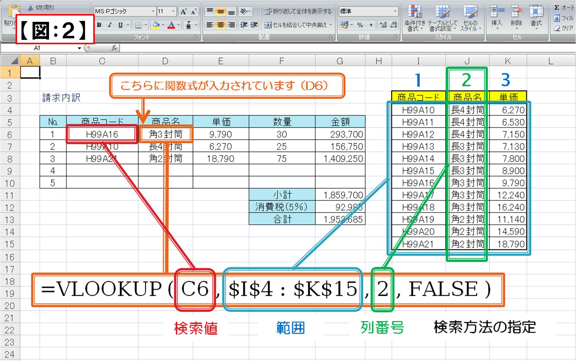 vlookup 2 つの 条件