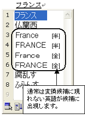 英語 変換